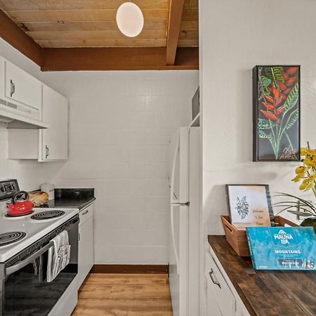 Newly Upgraded 1Br Unit Near Beach Max Of 5 Guests カイルア・コナ エクステリア 写真