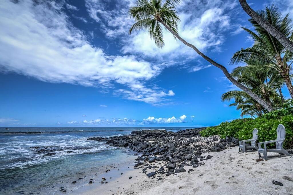 Newly Upgraded 1Br Unit Near Beach Max Of 5 Guests カイルア・コナ エクステリア 写真
