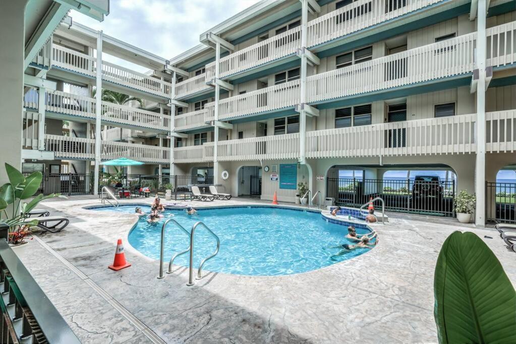 Newly Upgraded 1Br Unit Near Beach Max Of 5 Guests カイルア・コナ エクステリア 写真
