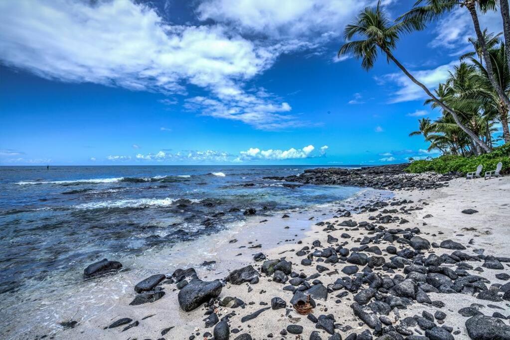 Newly Upgraded 1Br Unit Near Beach Max Of 5 Guests カイルア・コナ エクステリア 写真