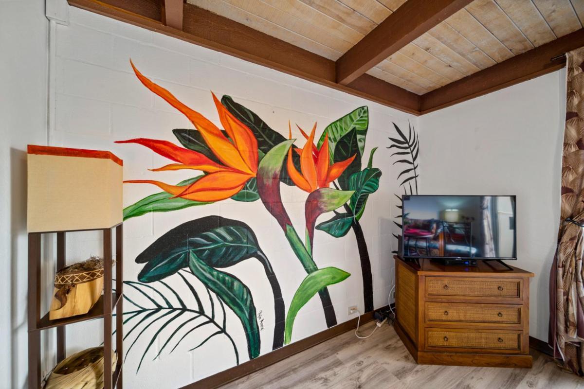 Newly Upgraded 1Br Unit Near Beach Max Of 5 Guests カイルア・コナ エクステリア 写真