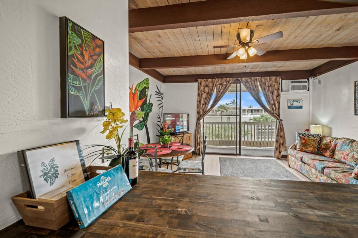 Newly Upgraded 1Br Unit Near Beach Max Of 5 Guests カイルア・コナ エクステリア 写真