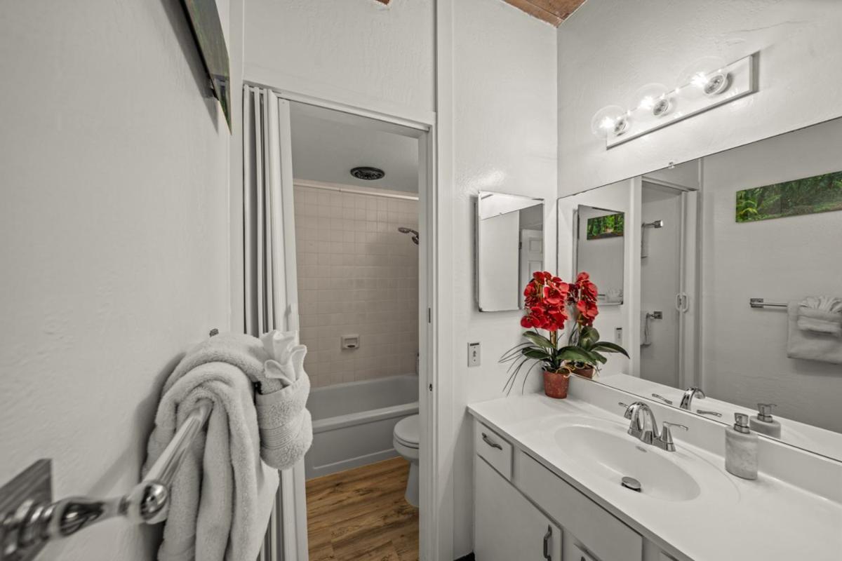 Newly Upgraded 1Br Unit Near Beach Max Of 5 Guests カイルア・コナ エクステリア 写真