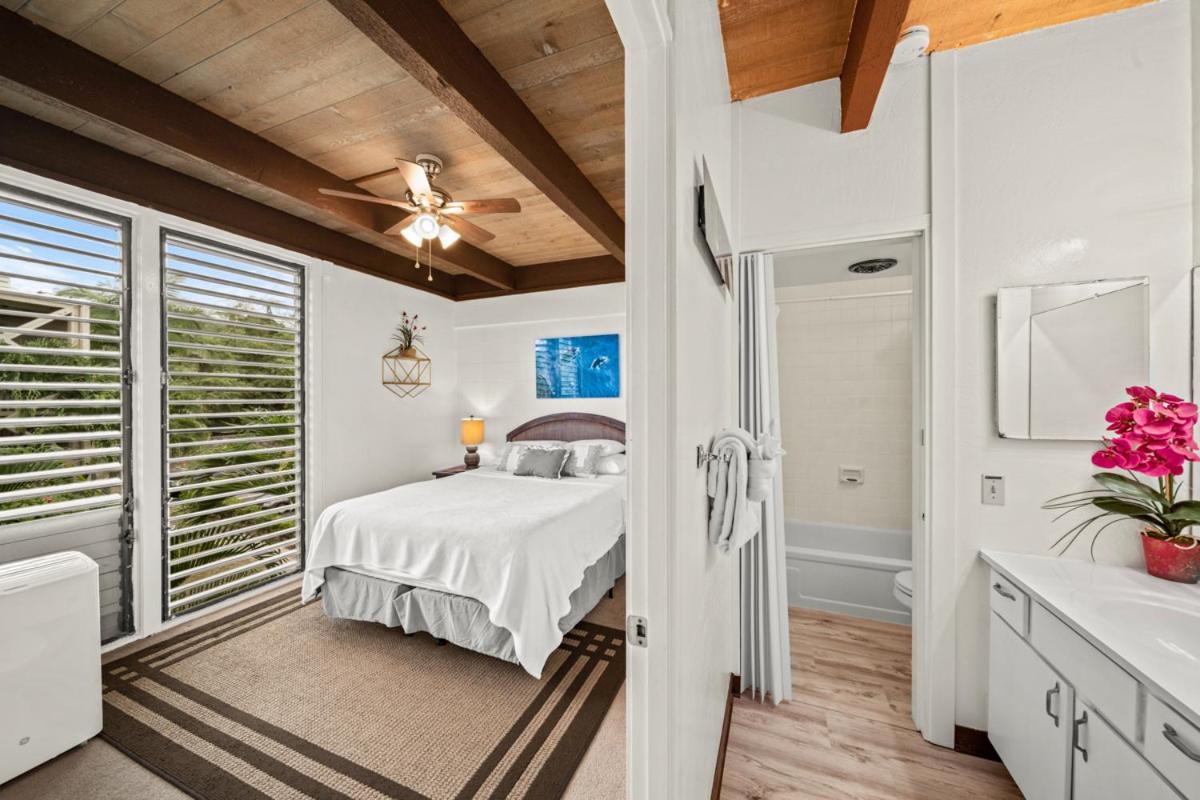 Newly Upgraded 1Br Unit Near Beach Max Of 5 Guests カイルア・コナ エクステリア 写真