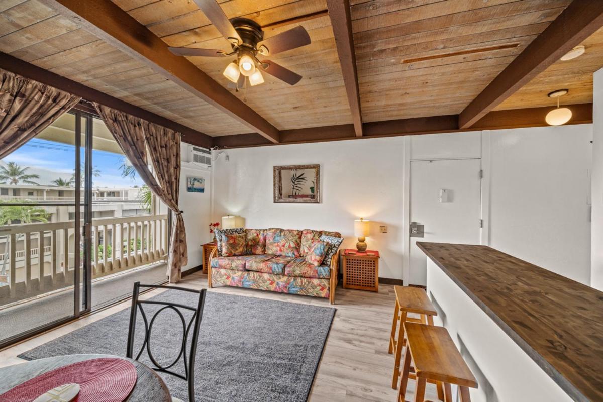 Newly Upgraded 1Br Unit Near Beach Max Of 5 Guests カイルア・コナ エクステリア 写真