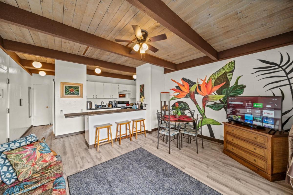 Newly Upgraded 1Br Unit Near Beach Max Of 5 Guests カイルア・コナ エクステリア 写真