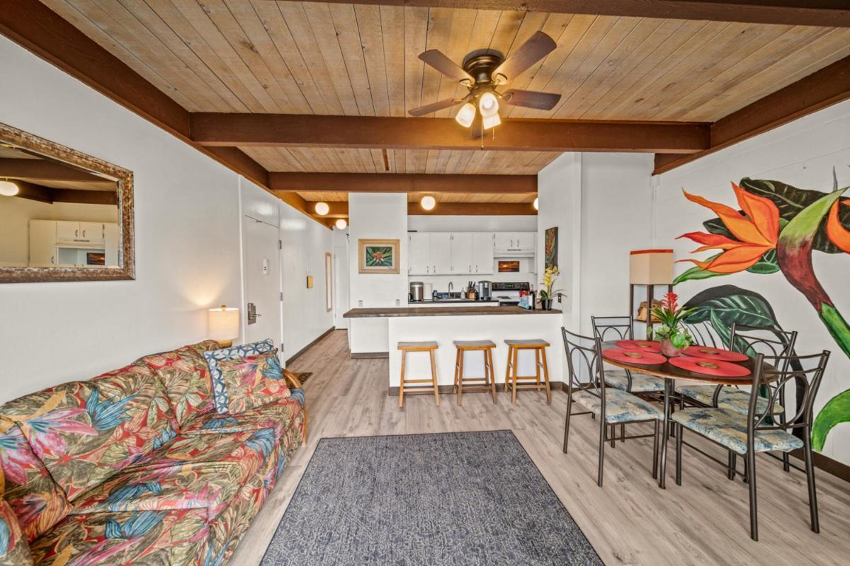 Newly Upgraded 1Br Unit Near Beach Max Of 5 Guests カイルア・コナ エクステリア 写真