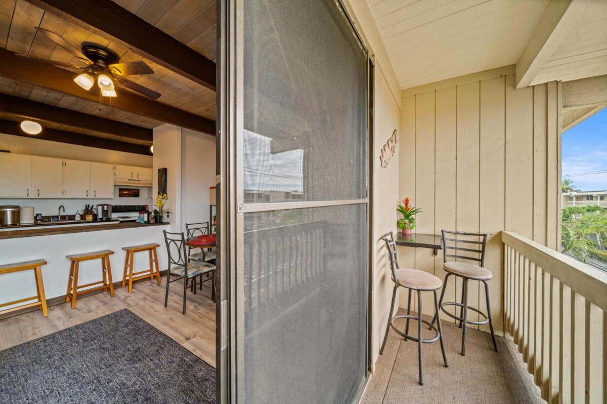 Newly Upgraded 1Br Unit Near Beach Max Of 5 Guests カイルア・コナ エクステリア 写真