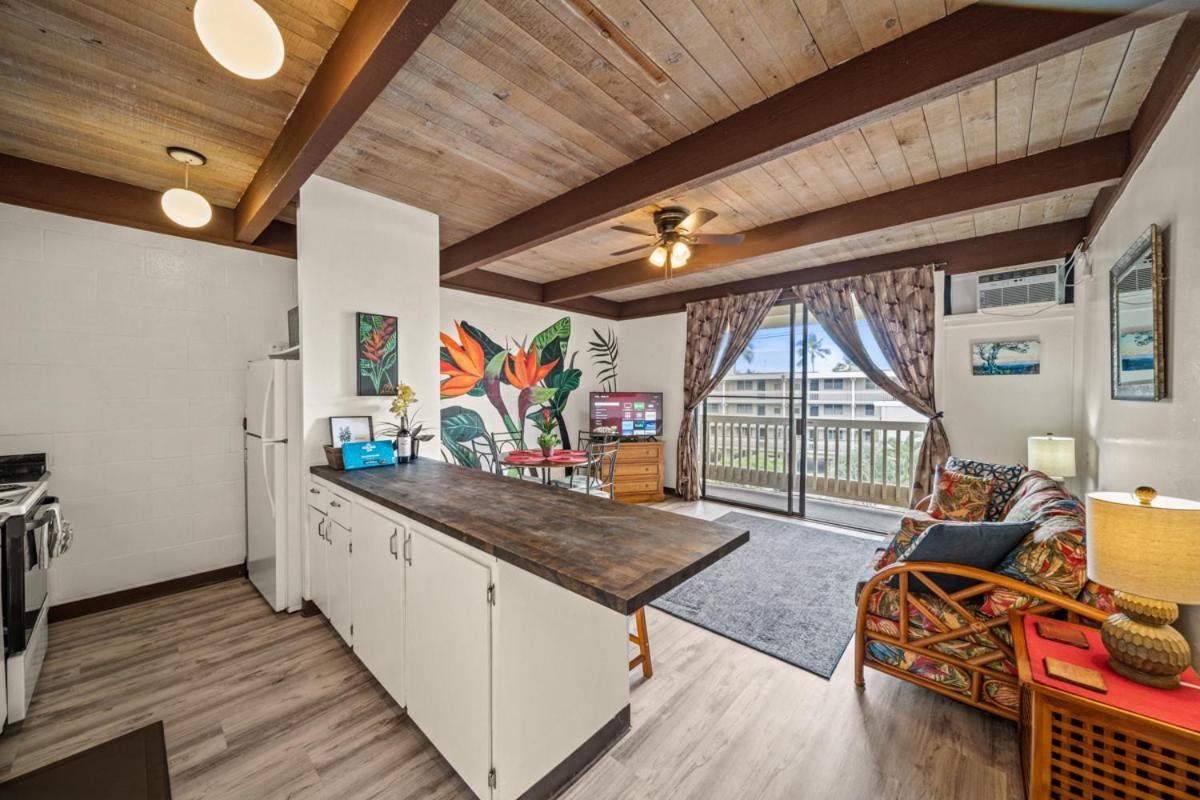 Newly Upgraded 1Br Unit Near Beach Max Of 5 Guests カイルア・コナ エクステリア 写真