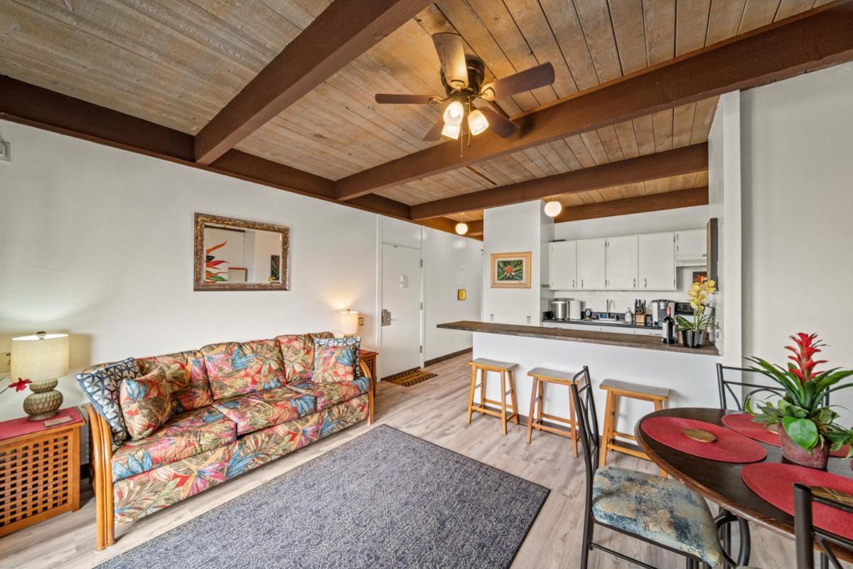 Newly Upgraded 1Br Unit Near Beach Max Of 5 Guests カイルア・コナ エクステリア 写真