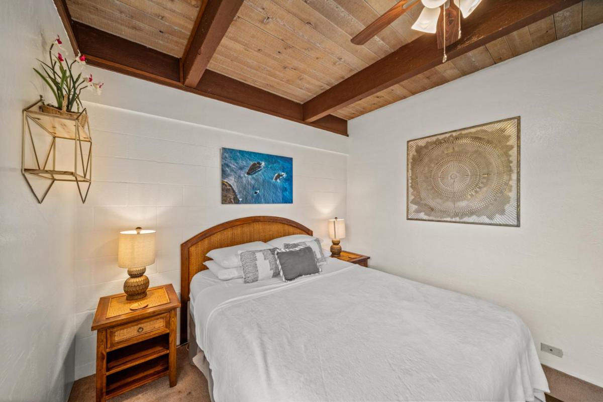 Newly Upgraded 1Br Unit Near Beach Max Of 5 Guests カイルア・コナ エクステリア 写真