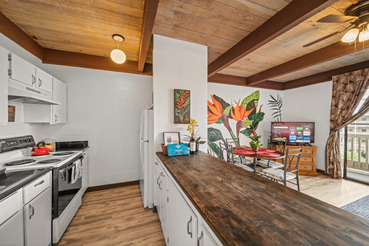 Newly Upgraded 1Br Unit Near Beach Max Of 5 Guests カイルア・コナ エクステリア 写真