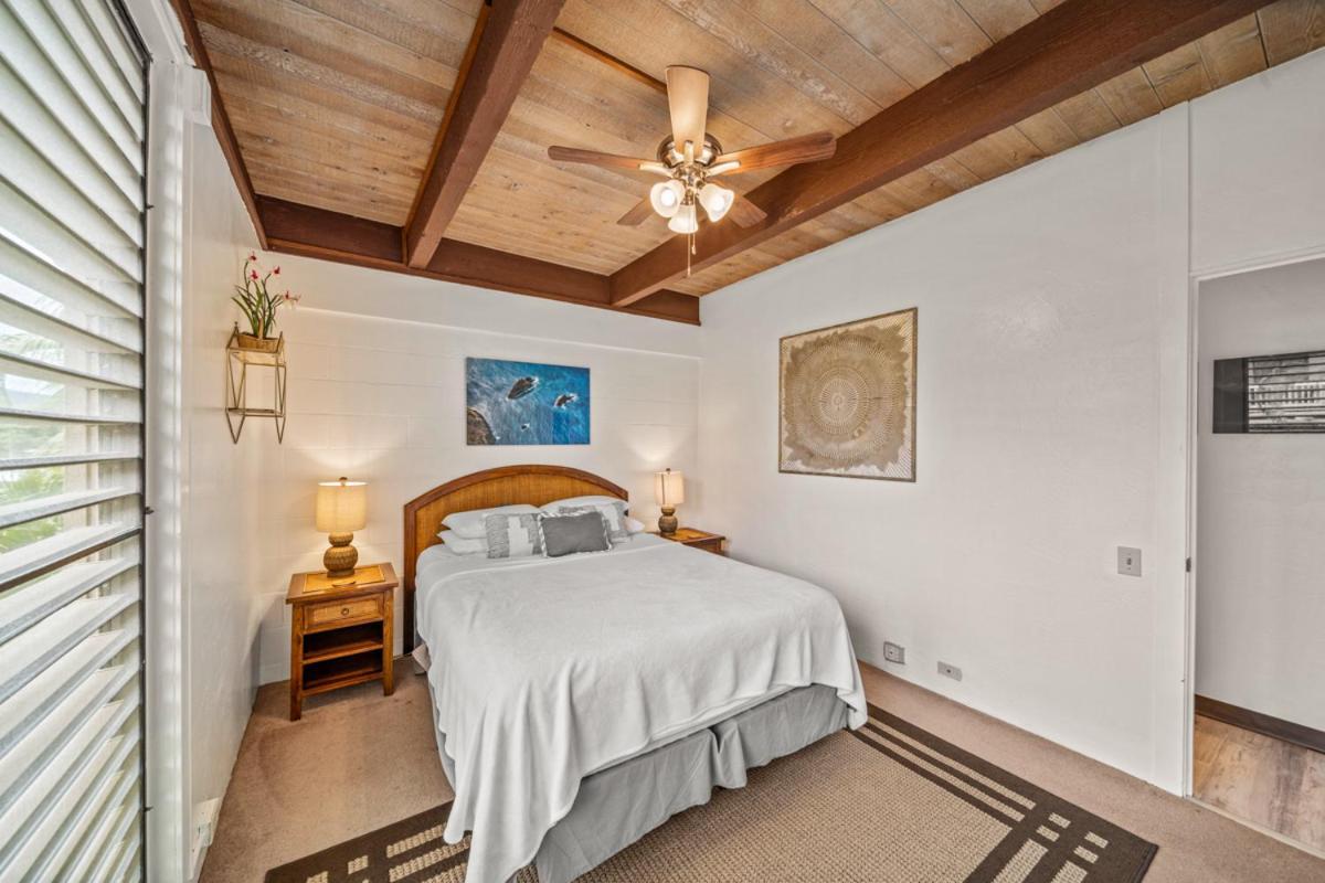 Newly Upgraded 1Br Unit Near Beach Max Of 5 Guests カイルア・コナ エクステリア 写真
